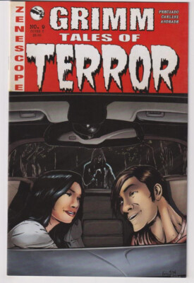 GFT GRIMM TALES OF TERROR #09 C CVR ERIC J (ZENESCOPE 2015) ''NEW UNREAD''