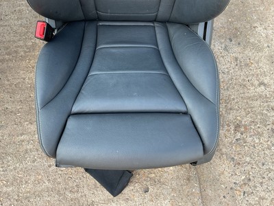 MERCEDES C CLASS W205 INTERIOR SEAT LEATHER ELECTRIC- FRONT
