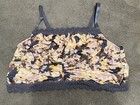 Torrid Floral Shirred Bralette, 2X, New With Tags — photo 2