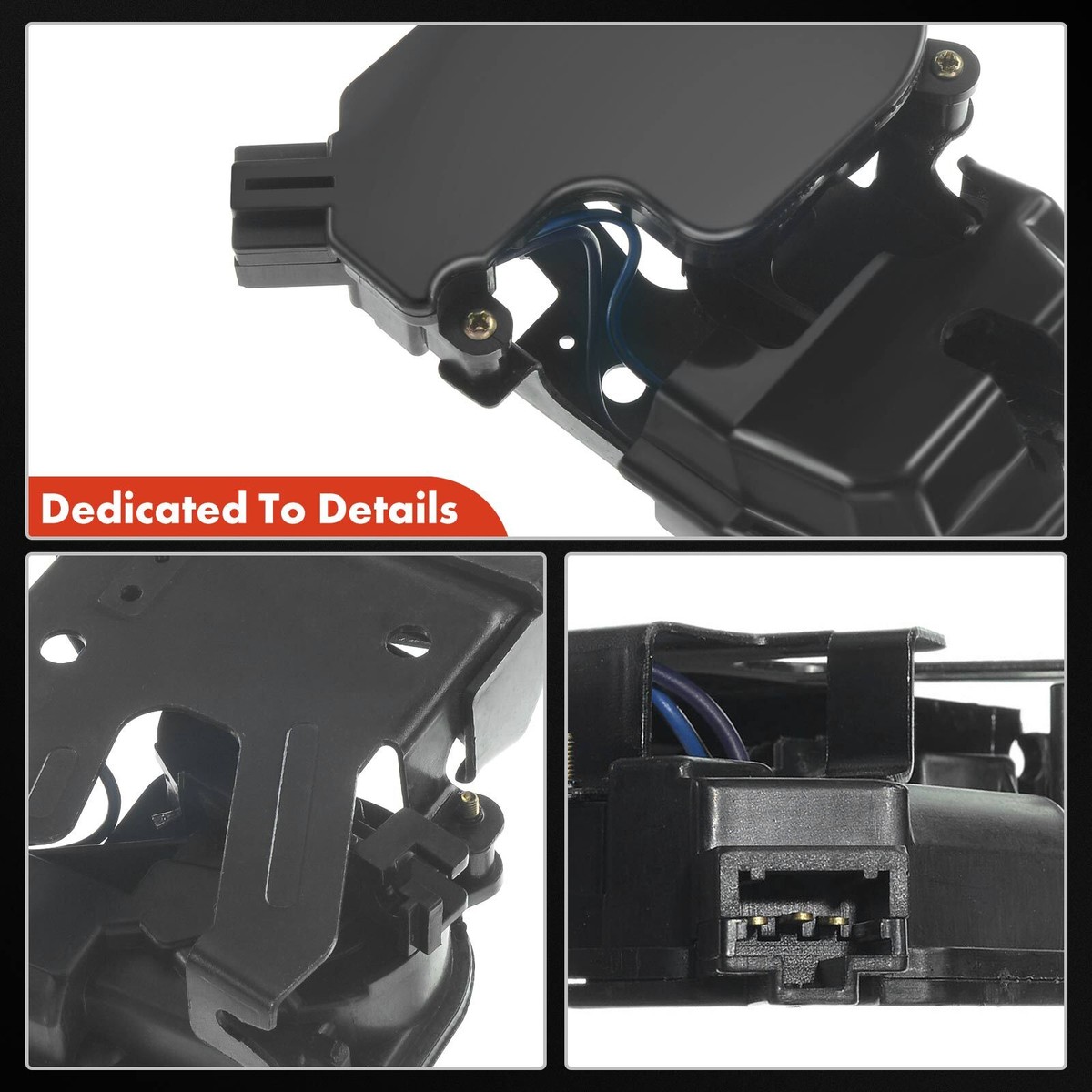 Trunk Latch Lock Actuator Assembly For Honda Accord 2003-2007 - Direct Replacement