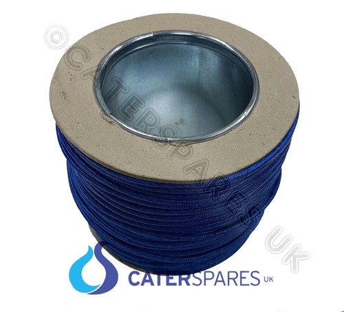 100MROLL HIGH TEMPERATURE SILICONE WIRE FIBREGLASS COATED 1.5MM VARIOUS COLOURS - Picture 3 of 5