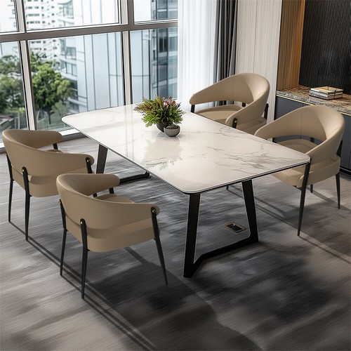 FATIVO Upholstered Dining Chairs Set of 2 Kitchen Cafe Chair Restaurant Banquet - Picture 12 of 109