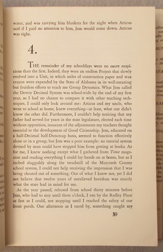 Vintage 1960 TO KILL A MOCKINGBIRD by Harper Lee HARDCOVER DJ dust jacket - Picture 7 of 7