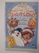 Original Television Christmas Classics Sing-A-Long - DVD - VERY GOOD