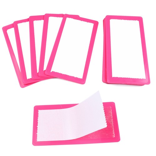 Respaldo de placa de imagen de manicura estampado arte en uñas para respaldo de plantilla de 6x12 cm - Imagen 26 de 31