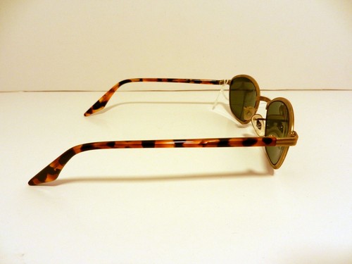 B&L Ray-Ban W2851 NXAS Gold/Brown Tortoise G-15 Lens NOS 90"s Sunglasses 3444 - Picture 5 of 14