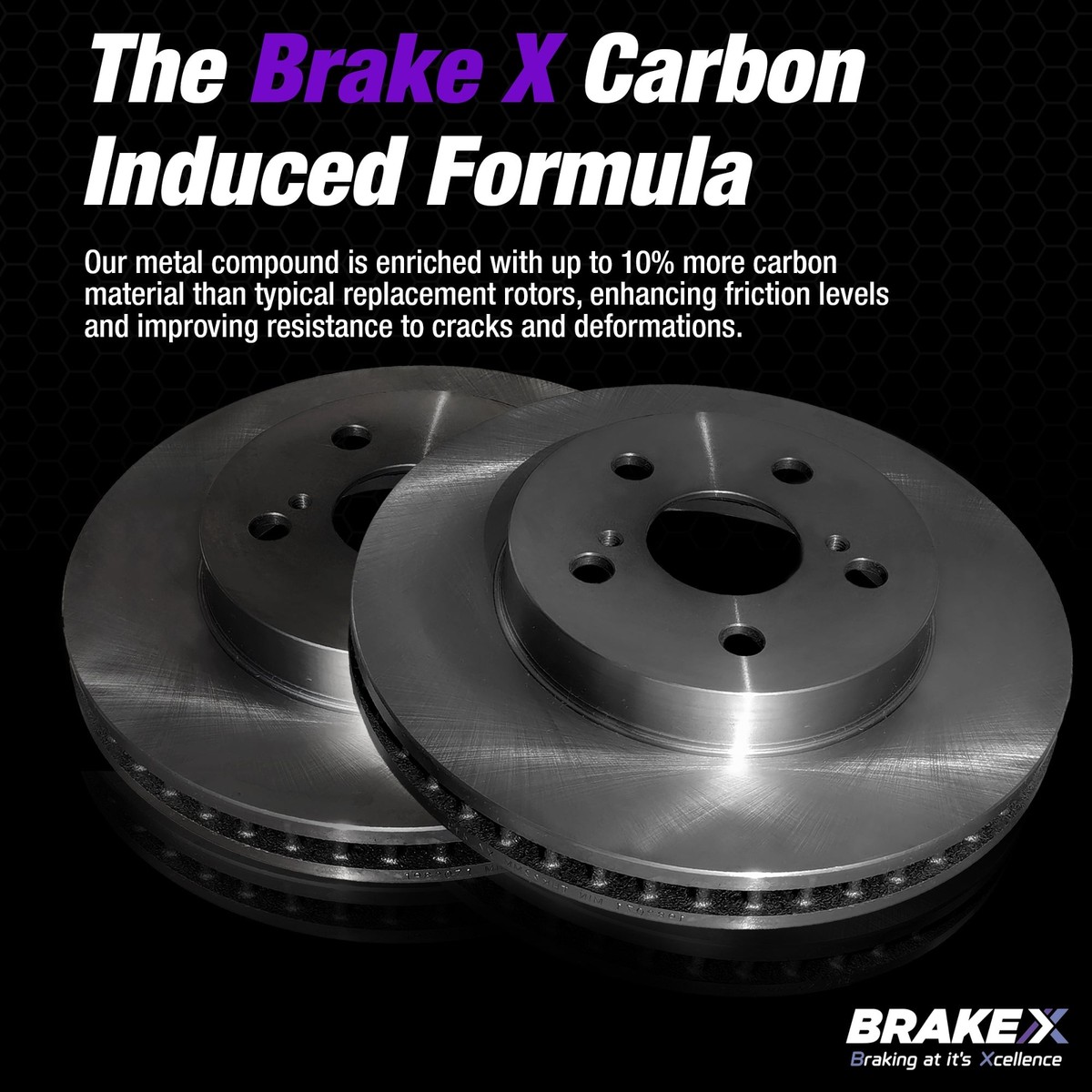ACRE BRAKES(トヨタ・スバル) ACRE BRAKES(トヨタ・スバル) Brake X Disc Brake Rotor for