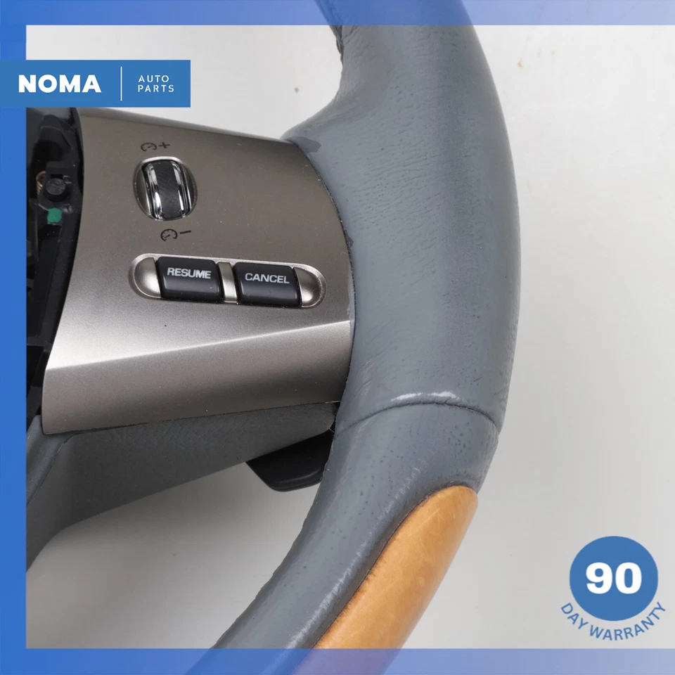 07-09 Volante Jaguar X150 XK XKR con palancas de cambio azul OEM Foto 4 de 4