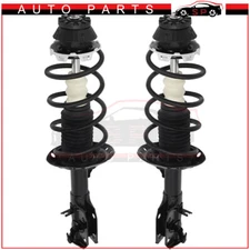Fits Honda FIT 2009-2013 Front Complete Struts & Shocks Absorber w/Springs Set
