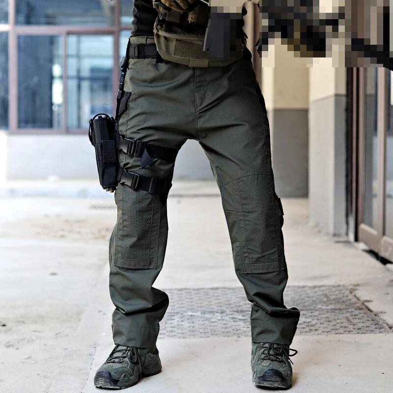 Military Pants US Army M65 Helikon Tex Trousers Genuine Cargo YKK Black |  eBay