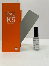 10ml Light Grey Touch Up Paint. Repair Scratch Bath Shower Tile Cooker Furniture