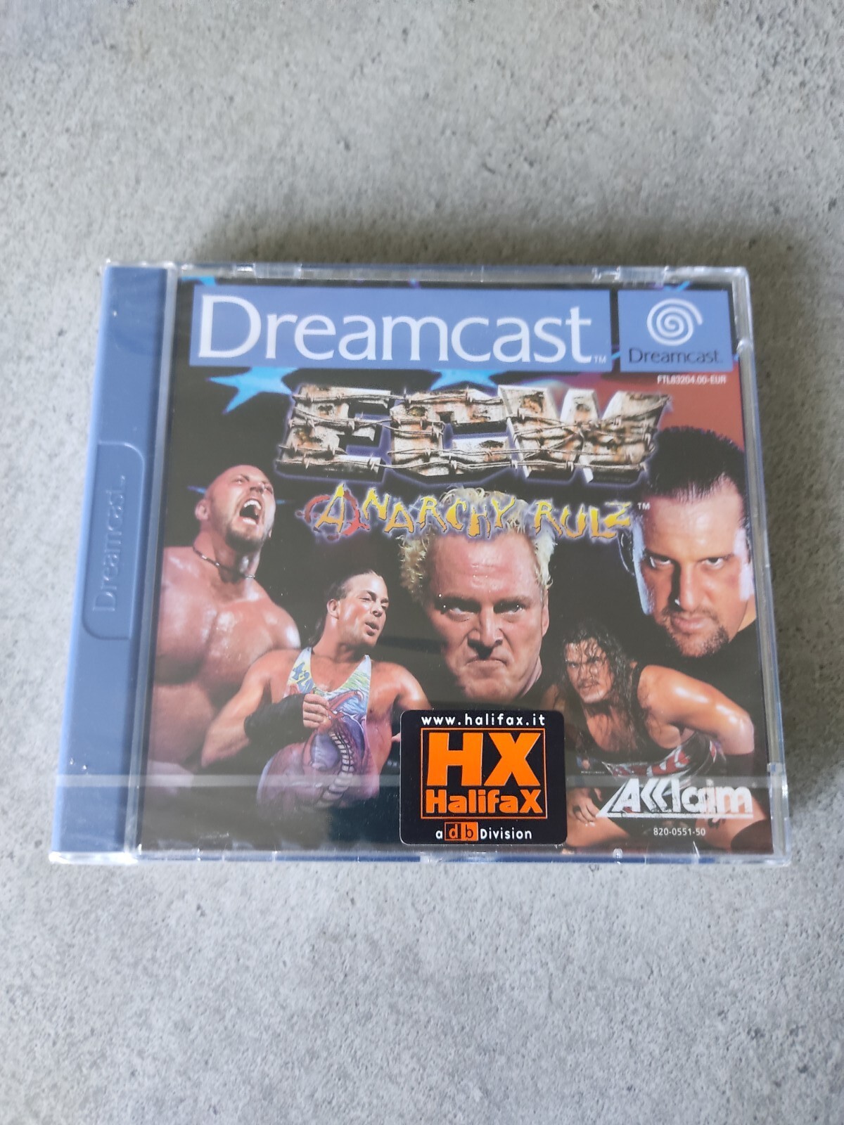 ECW Anarchy Rulz / Neuf Dreamcast