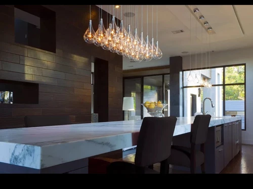 ET2 Lighting E20515-18PC Larmes-13.5W 9 LED Pendant in Modern style-22.75 - Picture 3 of 4