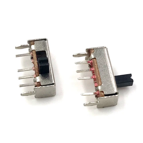 Mini Miniature Model Railway Slide Switch 2-Position SPDT Toggle Switch On-OFF - Picture 5 of 20