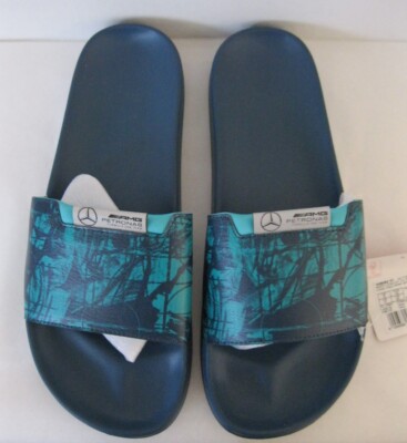 New Puma MAPF 1 Leadcat 2.0 Mercedes Benz Motorsport Petronas Slide Men Size 10