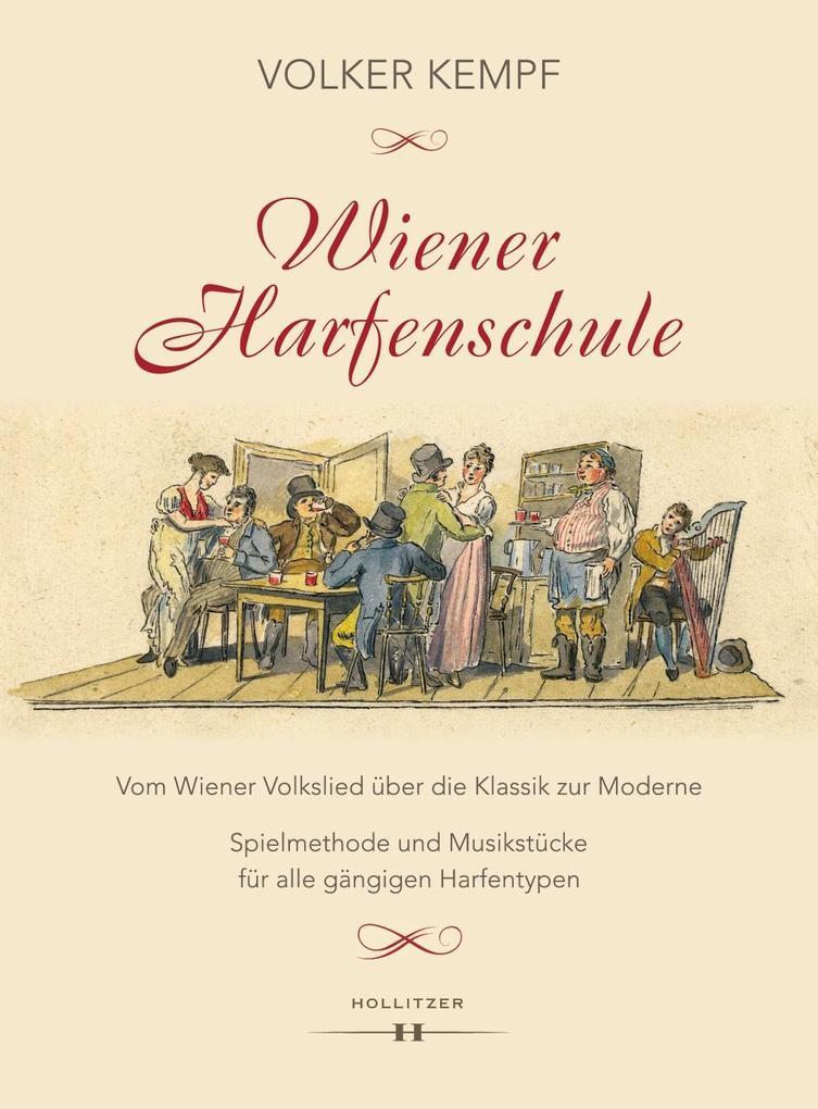 Thumbnail - Wiener Harfenschule. Vom Wiener Volkslied Über Die Klassik Zur Moderne