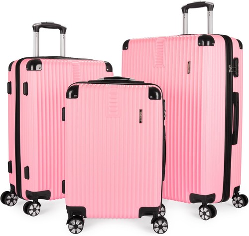 Hartschalenkoffer Trolley Reisekoffer Set 3 tlg oder einzeln M L XL 4 Rollen ABS - Bild 17 von 72
