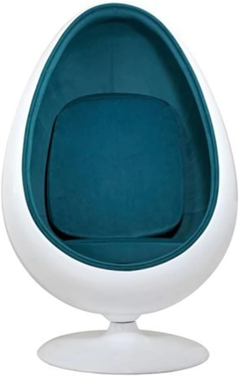 Egg chair green deals