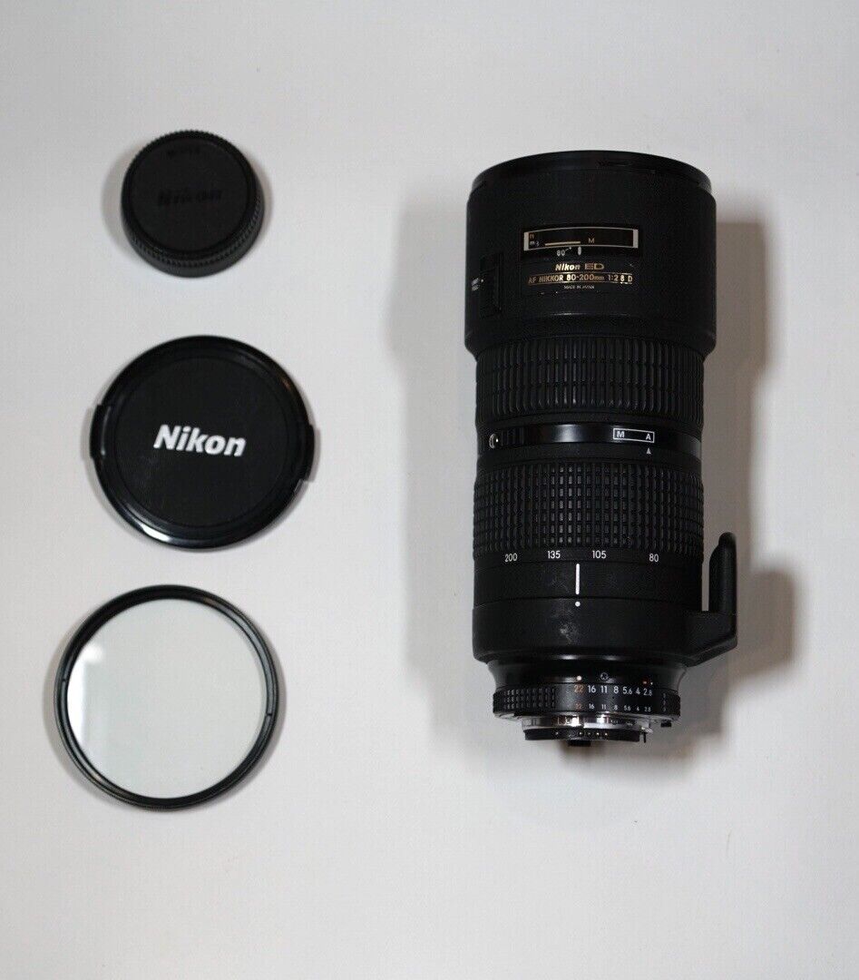 Nikon AF Zoom Nikkor 80-200mm f/2.8D ED Dual Rings MK III W Nikon AF Zoom Nikkor 80-200mm f/2.8D ED Dual Rings MK III W