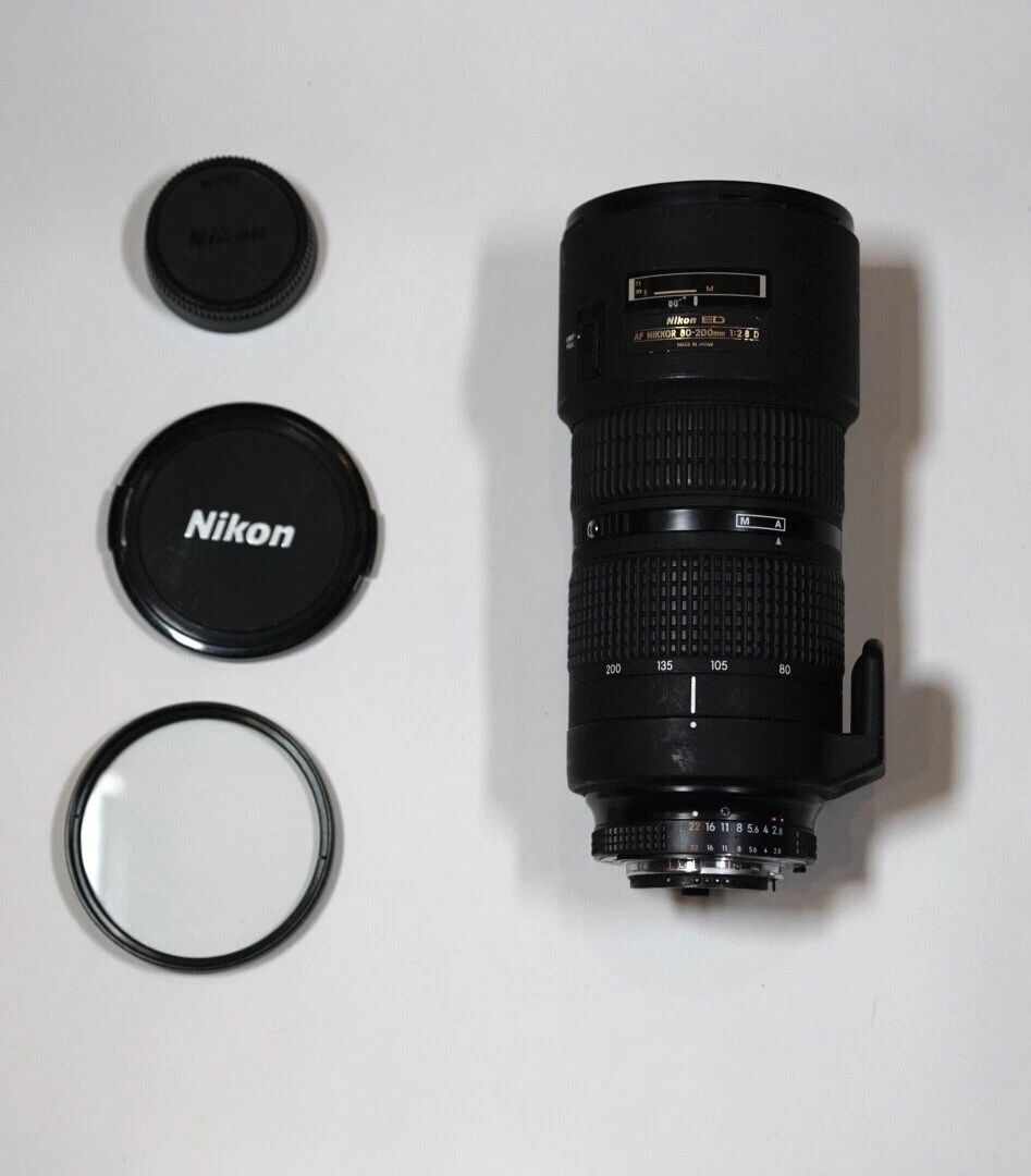 Nikon AF-D 80-200mm Focal Camera Lenses for sale | eBay