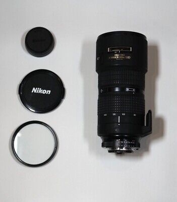 Nikon AF Zoom Nikkor 80-200mm f/2.8D ED Dual Rings MK III W Nikon AF Zoom Nikkor 80-200mm f/2.8D ED Dual Rings MK III W