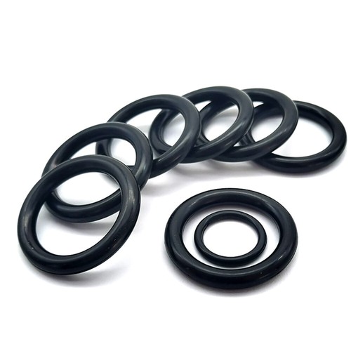 O-Rings 6mm Cross Section NBR Nitrile Rubber Oil Resistant Seals 17mm-490mm OD - Picture 8 of 11