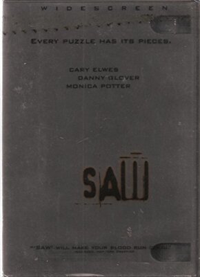 Saw (Widescreen Edition) [DVD] BRAND NEW!