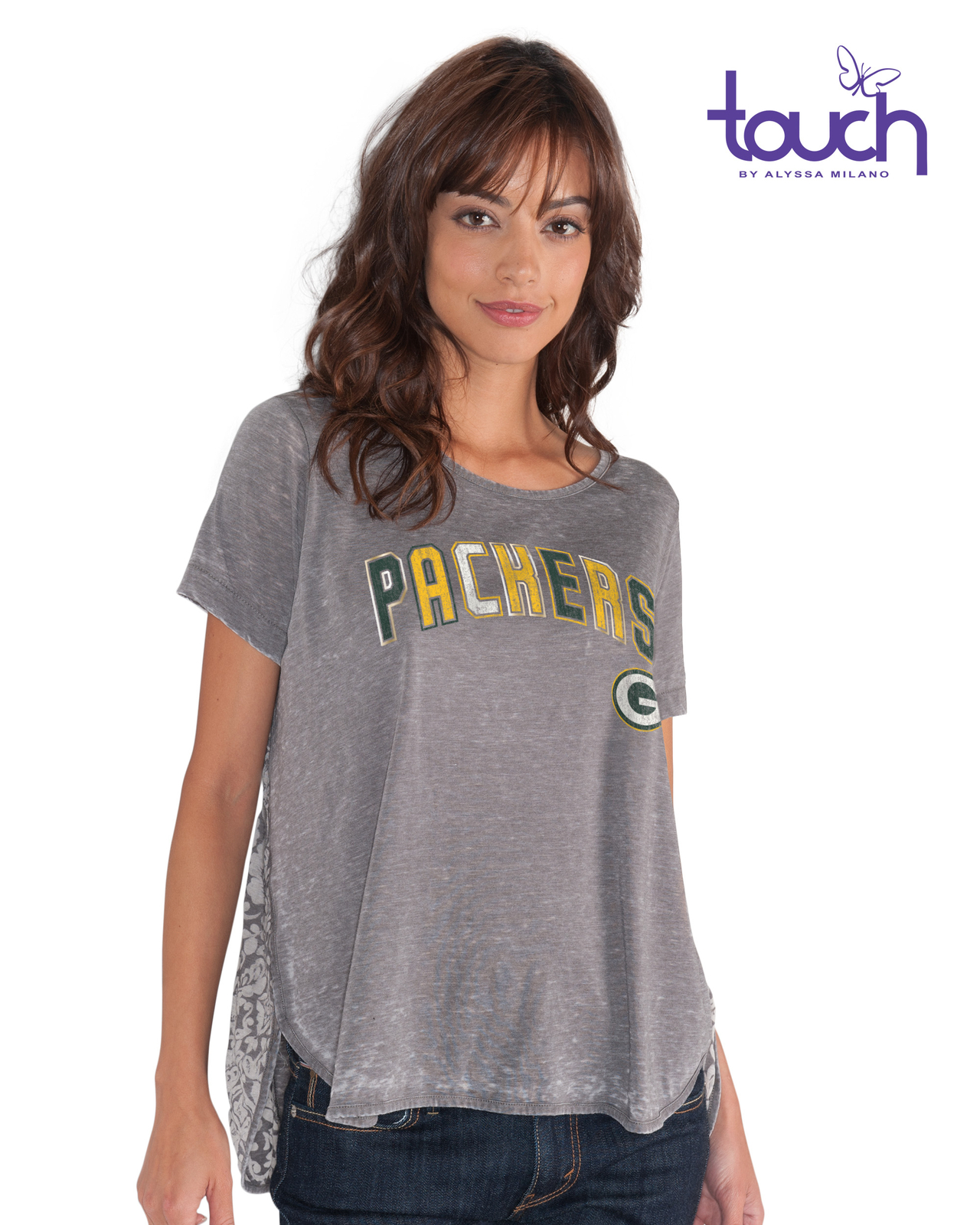 Green Bay Packers Butterfly Tee