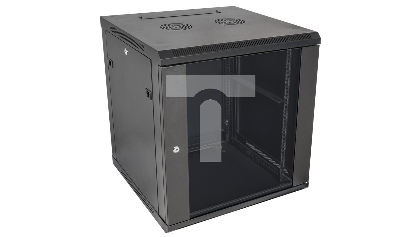 Hanging cabinet RACK 19 inches 12U 600x450x637 CCSW-0604-12U /T2UK