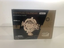 3D Wooden Puzzle -  Perpetual Calendar Wooden Gears - by Hands Craft ROKR