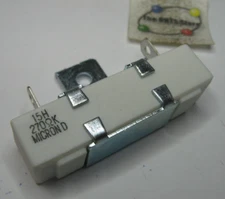 Micron 15 Watt 270 Ohm 270R 10% Ceramic Cement High Power Resistor - NOS Qty 1