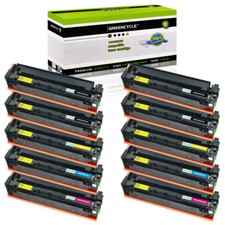 10 SET Combo Color Toner Fits for Canon 045 MF634Cdw MF632Cdw LBP612Cdw MF631cn