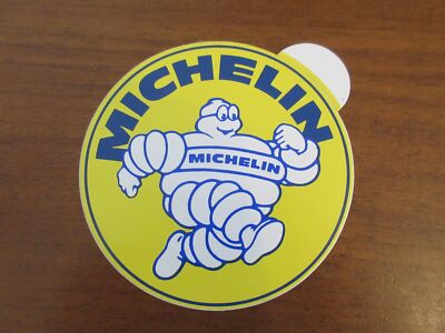 Alter Michelin Männchen Aufkleber Reifen Werbung Sticker 80er Jahre vtg