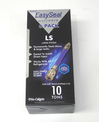 1 Pc Nu-Calgon 4050-05 EasySeal Ultimate-SS AC Leak Sealant