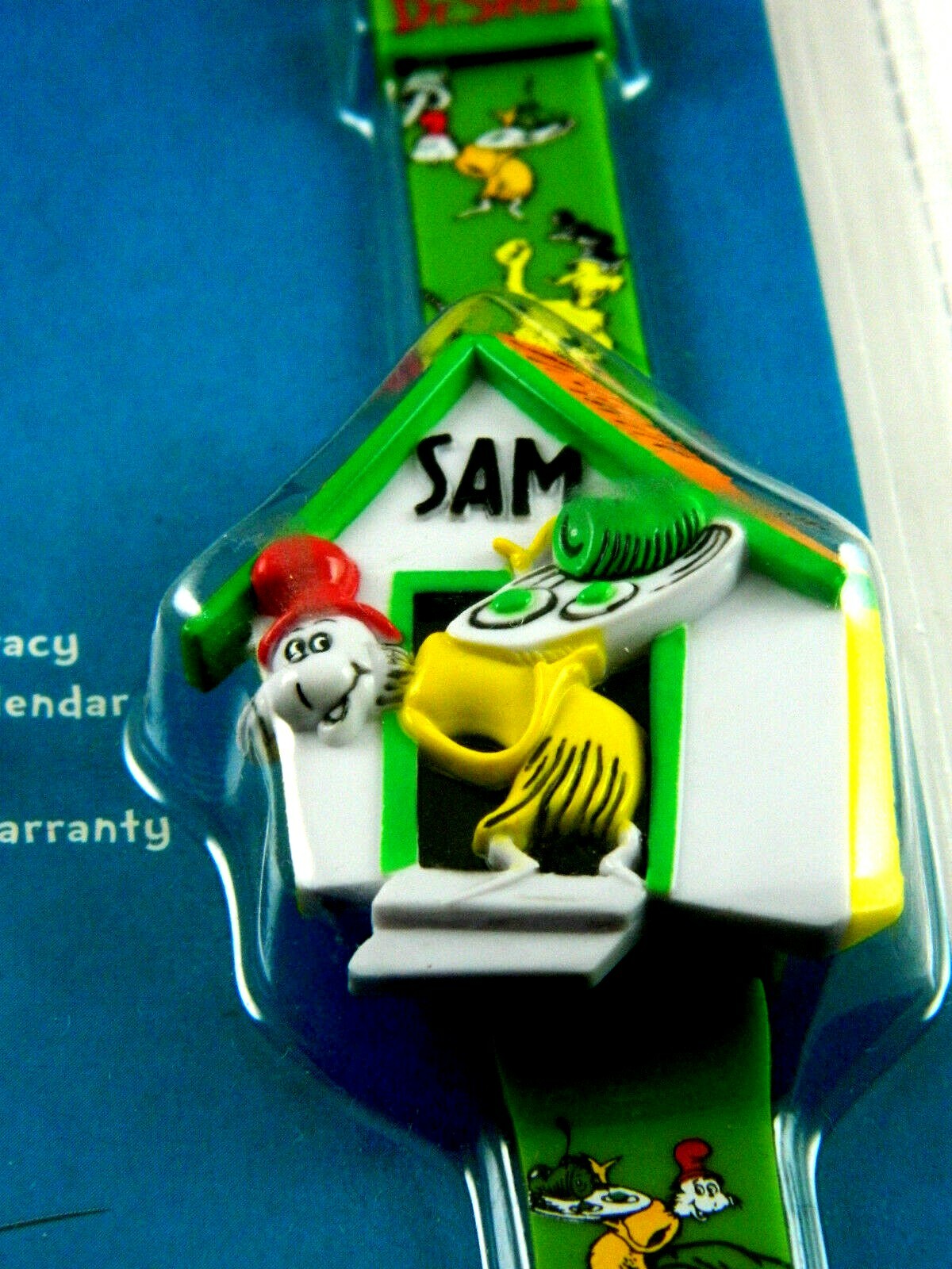 DR SEUSS DIGIT WIDGET UNISEX KIDS WATCH IN ORIGINAL PACKAGE #122 | eBay
