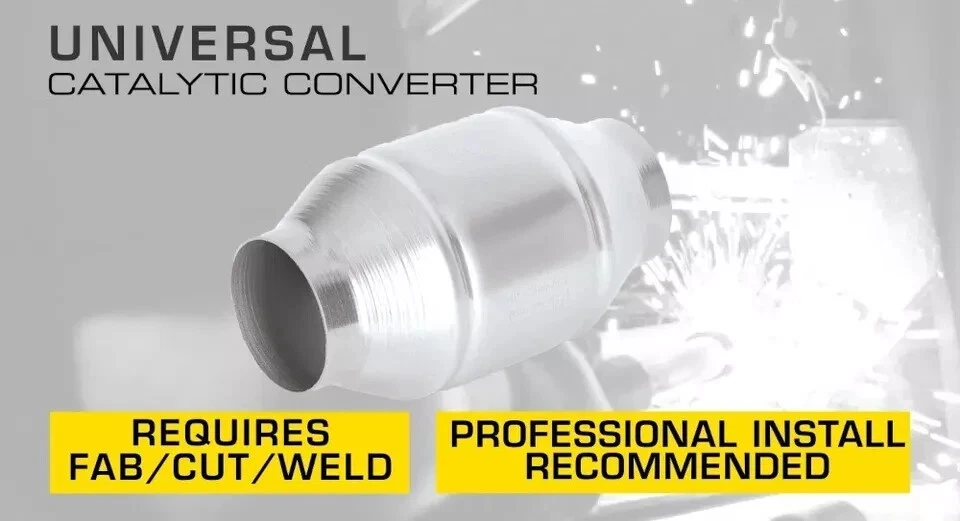 Silenciador de rendimiento oval MagnaFlow de acero inoxidable 5 X 8 C/O 2,5/2,5 pulgadas #12256 Foto 2 de 4