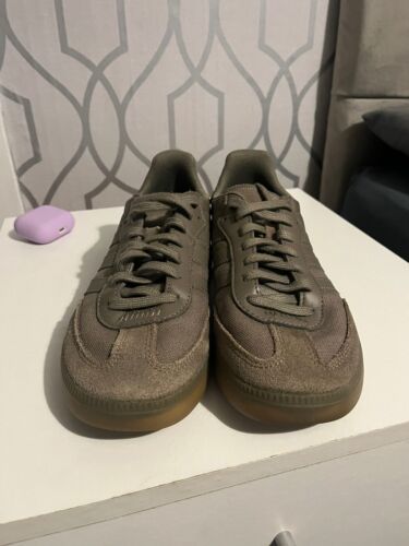Adidas Originals Samba RM Boost Mens Simple Brown RARE UK4 EU36.5 US4.5 VGC! - Picture 3 of 11