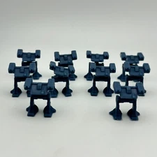 Risk 2210 AD 10 Blue 5.0 MOD Army Pieces 2007 2001 Replacement Pieces Parts