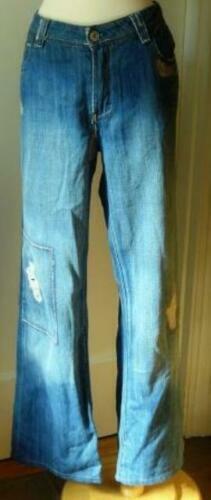 Yanuk Jeans Womans 28x32 Visionary Boot Cut Flared Low Rise Yanuk Jeans Womans 28x32 Visionary Boot Cut Flared Low Rise