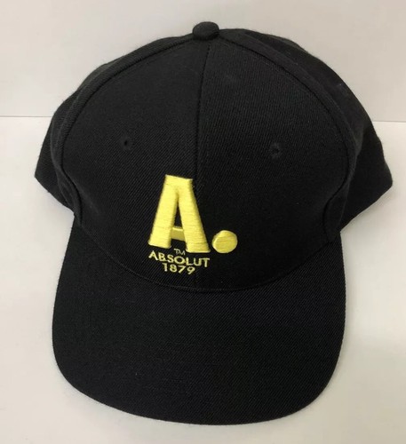 Absolut Citron Vocka SnapBack Hat Cap - Picture 2 of 3