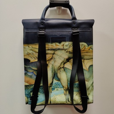 Dr Martens X William Blake Tate Art Museum Rare Large Rucksack