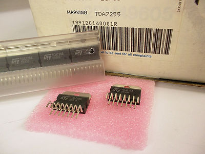 2 pieces TDA7255 | 22W FRONT REAR OR BRIDGE CAR RADIO AMPLIFIER IC