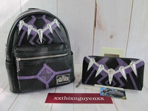 loungefly black panther backpack