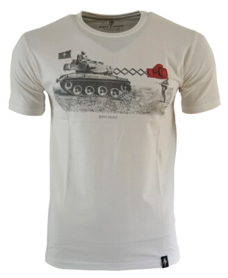 DIRTY VELVET Herren T-Shirt TANK ATTACK