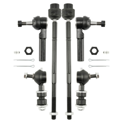 8pcs Front Lower Control Arm Ball Joints Sway Bars for 2000 - 2006 Nissan Sentra - Picture 3 of 11