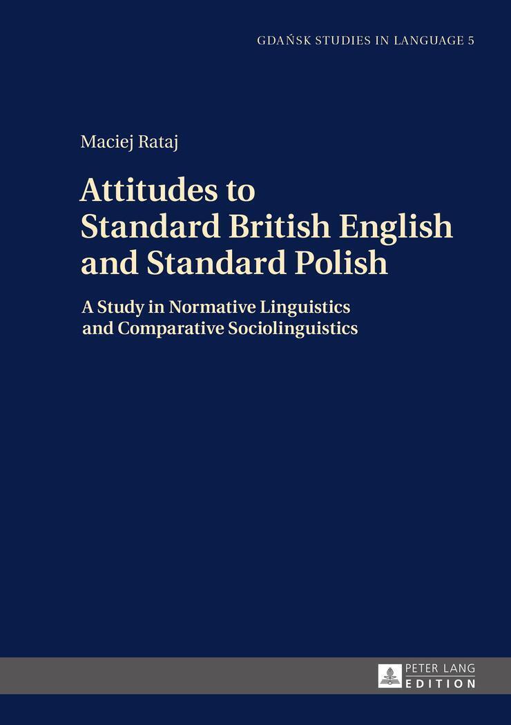 Thumbnail - Maciej Rataj | Attitudes To Standard British English And Standard