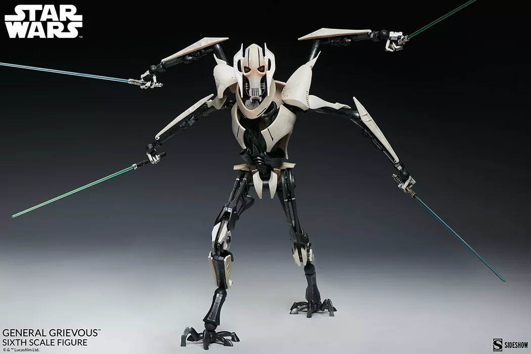 Star wars episode 2024 2 general grievous