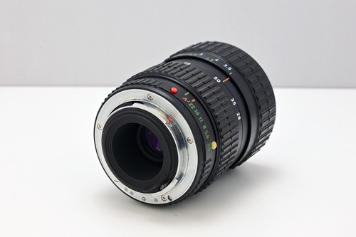 Pentax Pentax-A zoom 28-80mm f3.5-4.5 Macro Obiettivo Manuale regalo Pentax P30T - Foto 7 di 16