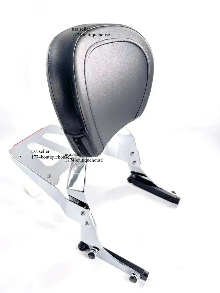 NUEVO Sissy Bar Respaldo y Portaequipajes 4 Suzuki Marauder 800 VZ 800 97 A 2007 Foto 3 de 4