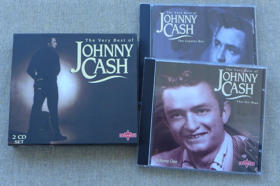 JOHNNY CASH - THE VERY BEST OF JOHNNY CASH - CHARLY - 2 CD SET - Bild 3 von 4